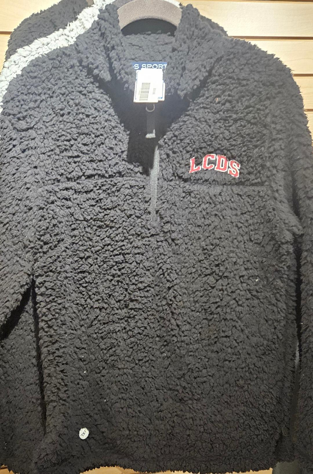 Sherpa 1/4 zip pullovers-