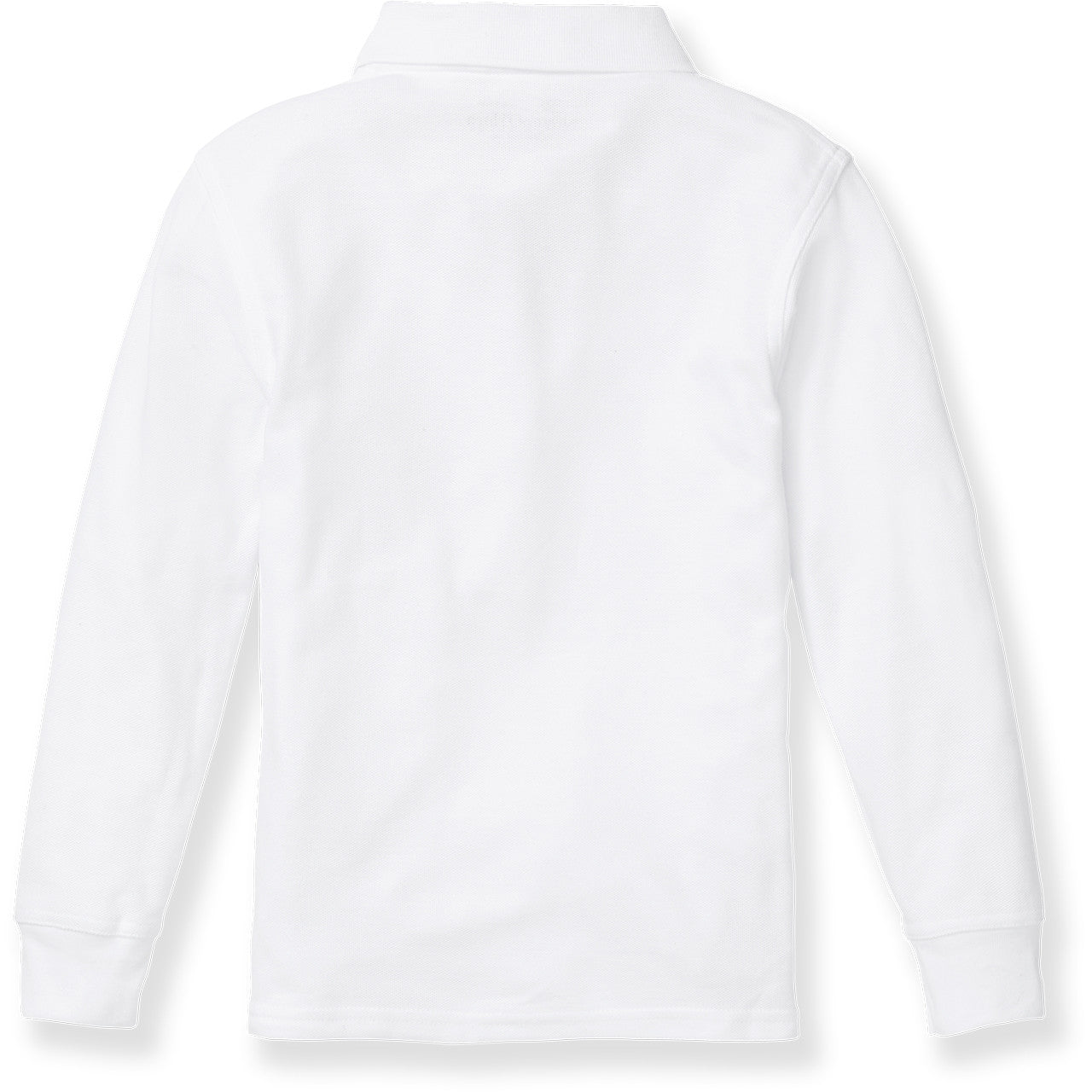 Polo - Long Sleeve -YOUTH ( monogrammed)