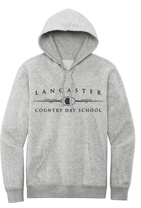 Heather grey Hoodie - ADULT