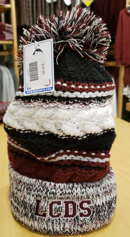 Hat - Pom Pom ski