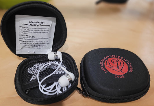 Ear Bud pouch - plug in only