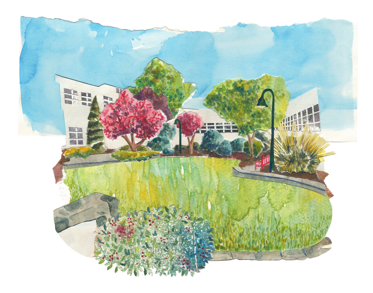 Art work by Courtney Noonan Katos '03 Light Muse Studios - PRESALE