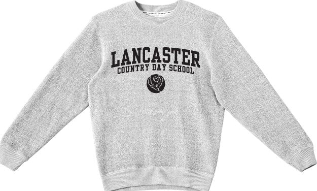 Nantucket style fleece crew - ADULT