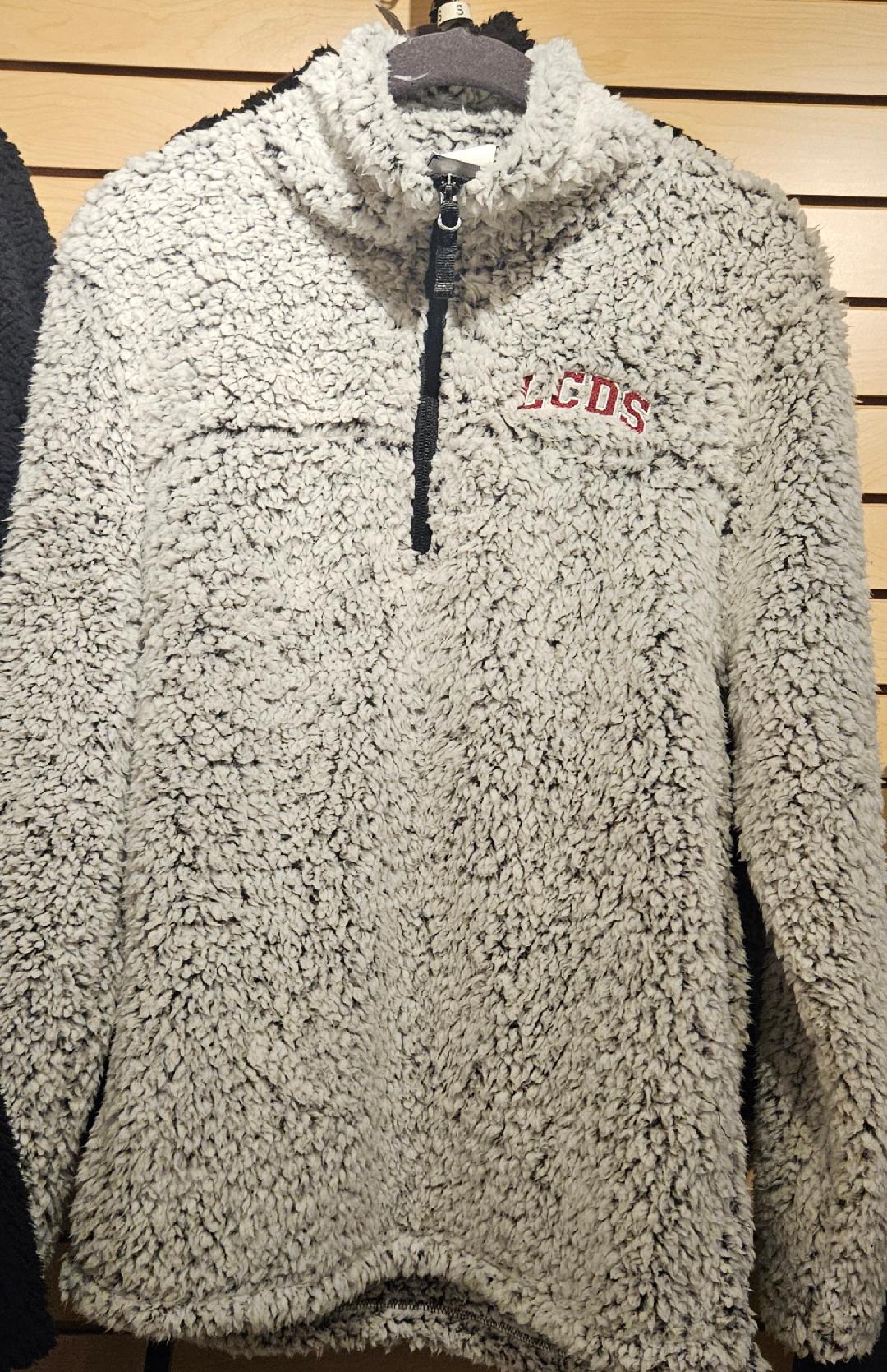 Sherpa 1/4 zip pullovers-