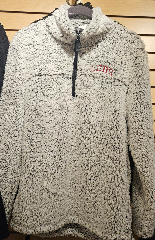 Sherpa 1/4 zip pullovers-