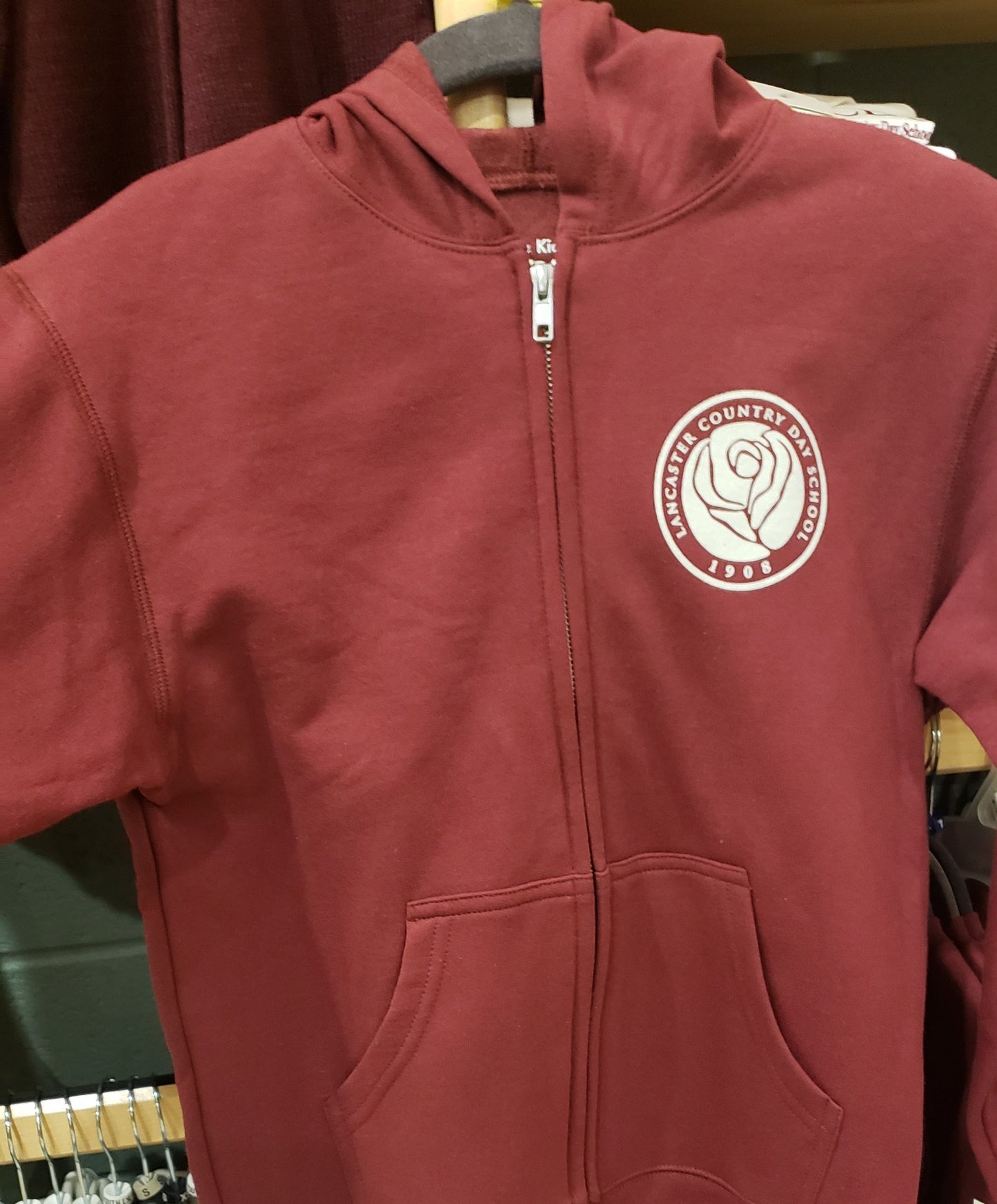 Hooded Sweatshirt - LS ONLY grades K-5
