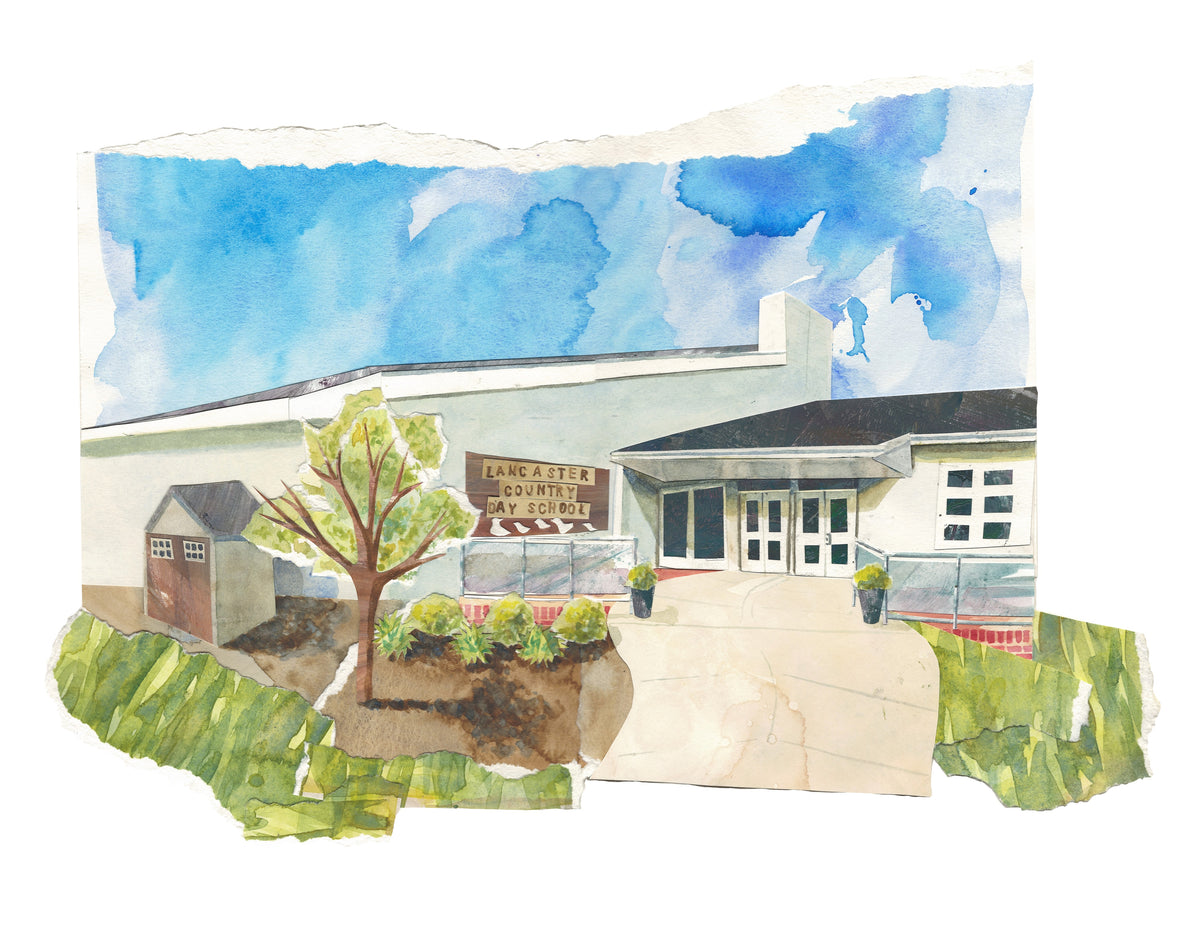 Art work by Courtney Noonan Katos '03 Light Muse Studios - PRESALE