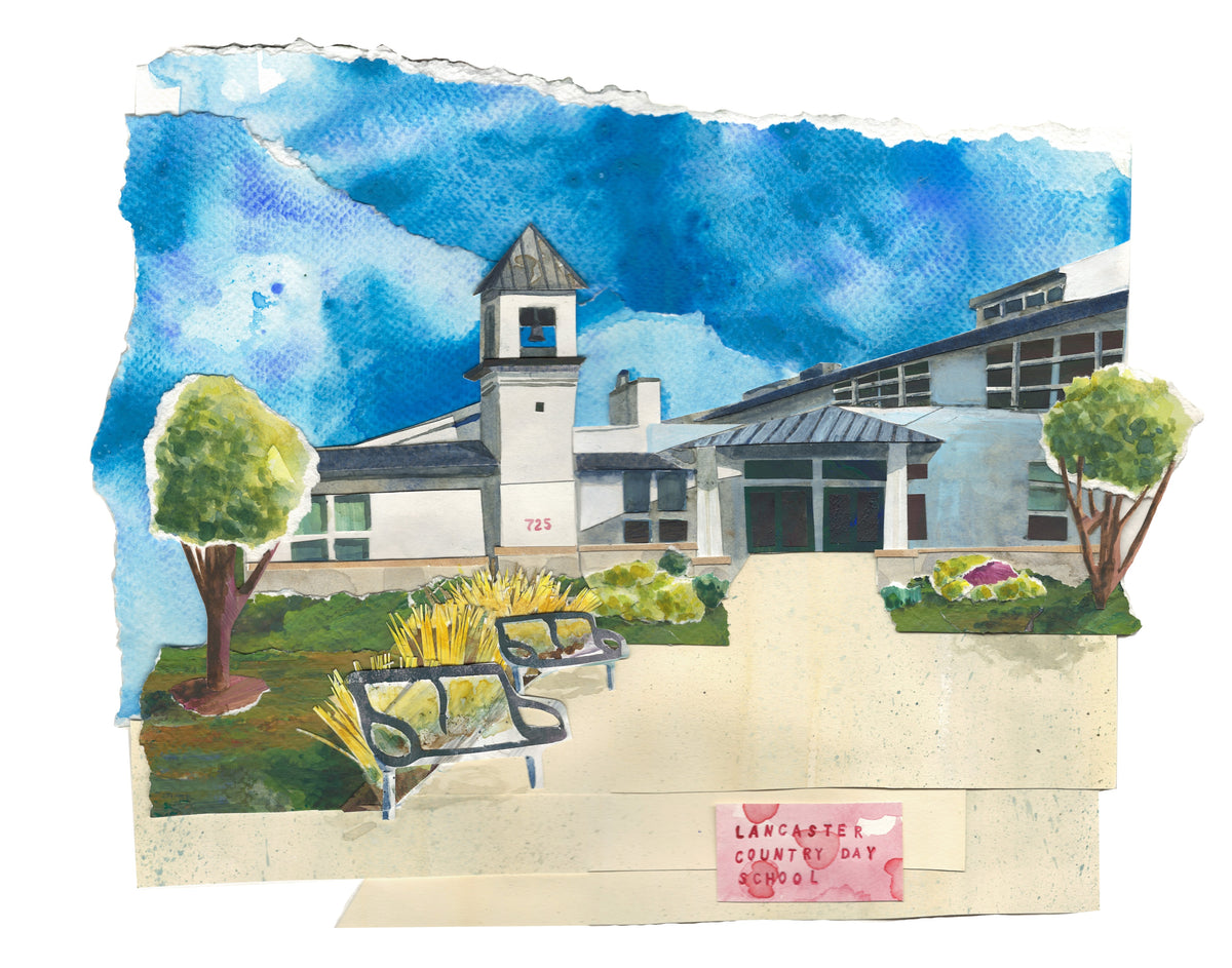Art work by Courtney Noonan Katos '03 Light Muse Studios - PRESALE