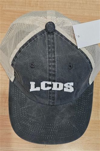 Trucker style baseball hat