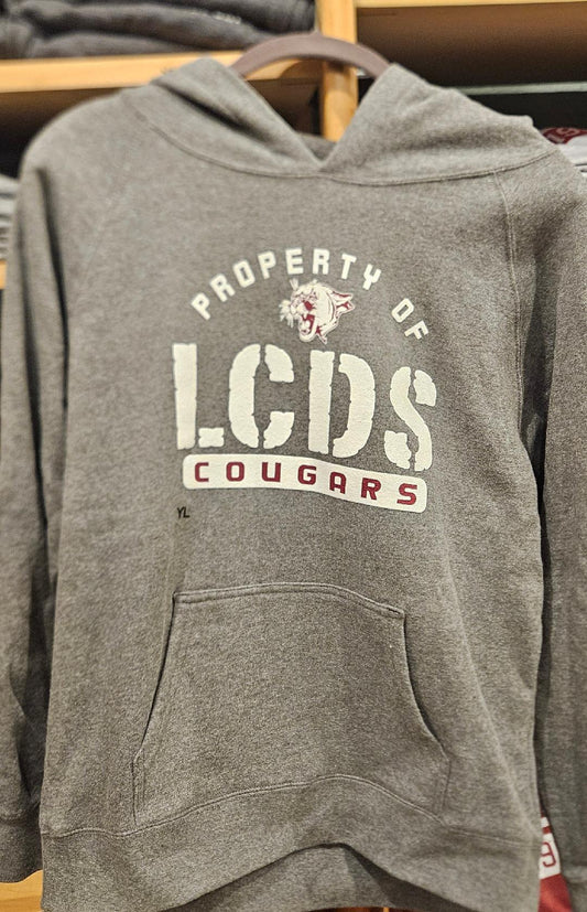 Youth hoodie - GRAY