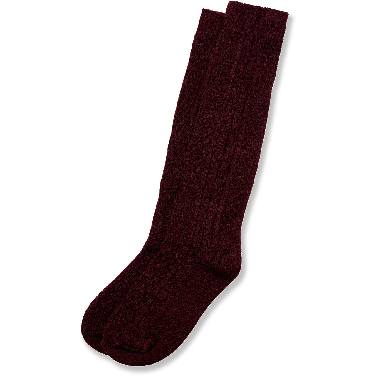 Socks - Knee hi - Cotton -Youth