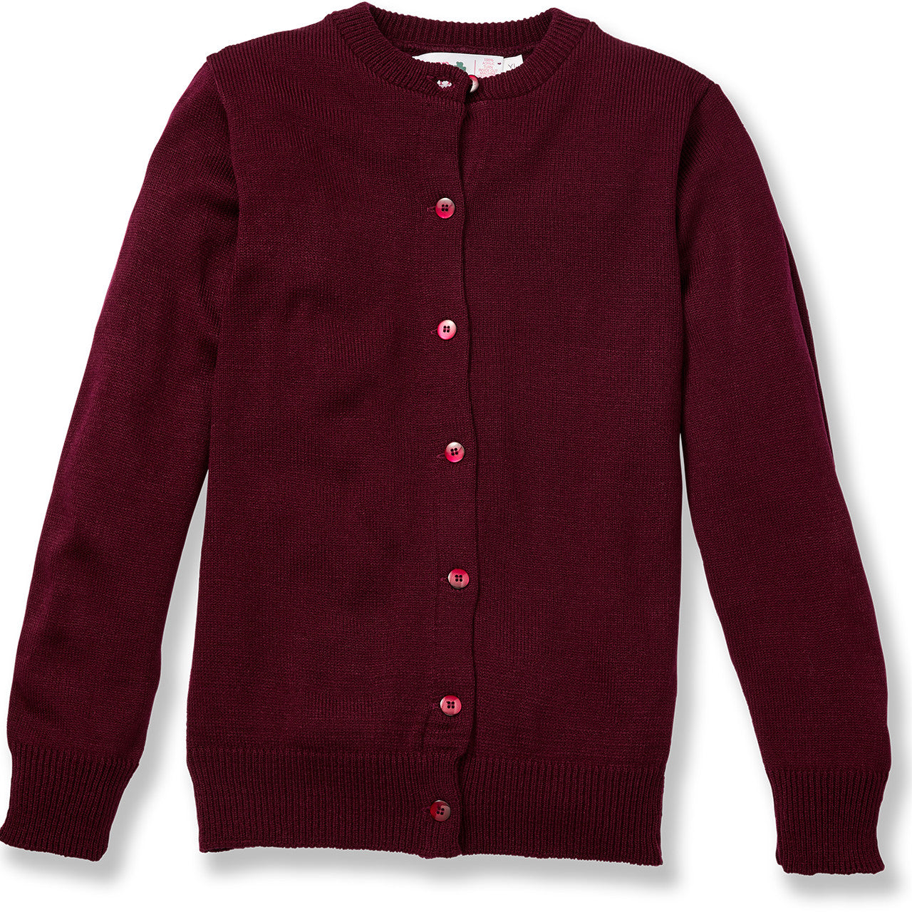 Sweater - monogrammed Crew Neck Cardigan