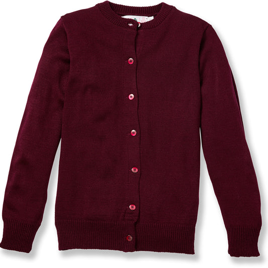 Sweater - monogrammed Crew Neck Cardigan