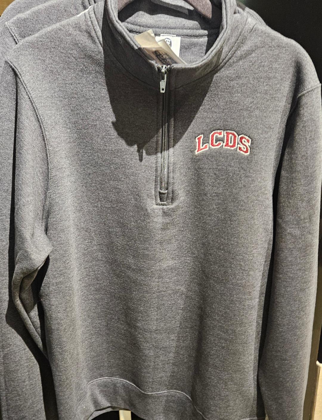 Sweatshirt - 1/4 Zip Gray