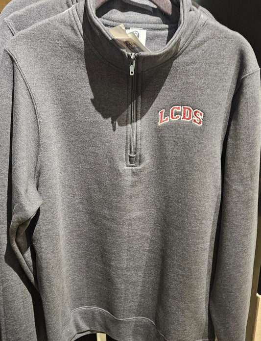 Sweatshirt - 1/4 Zip Gray