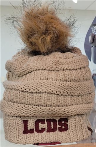 Hat - Ladies Cable Knit Ski