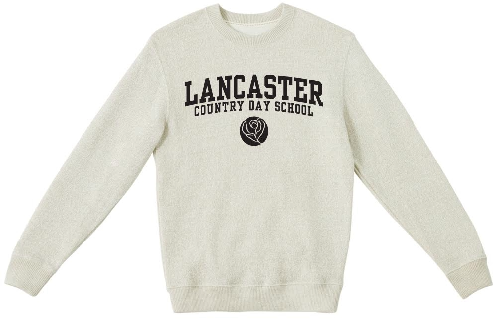 Nantucket crew neck sweatshirt - Latte