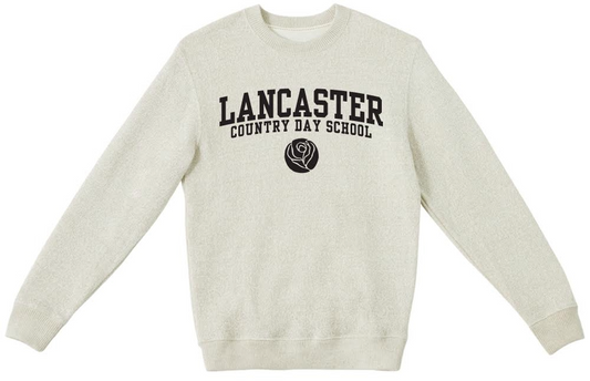 Nantucket crew neck sweatshirt - Latte