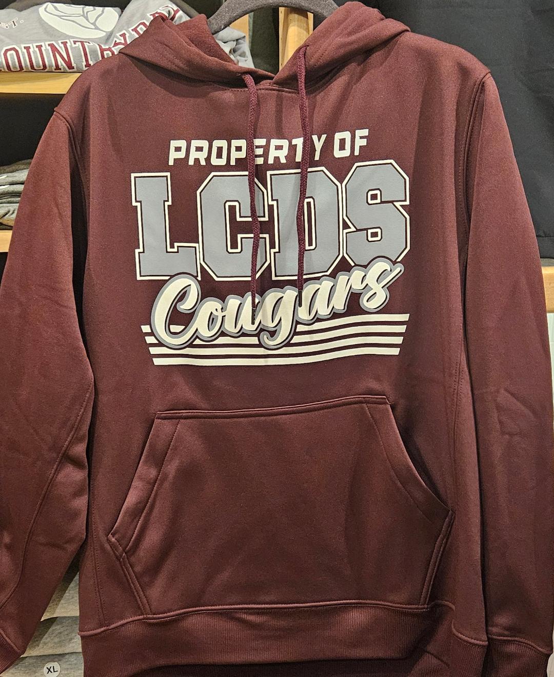 Performance Sweatshirt Maroon