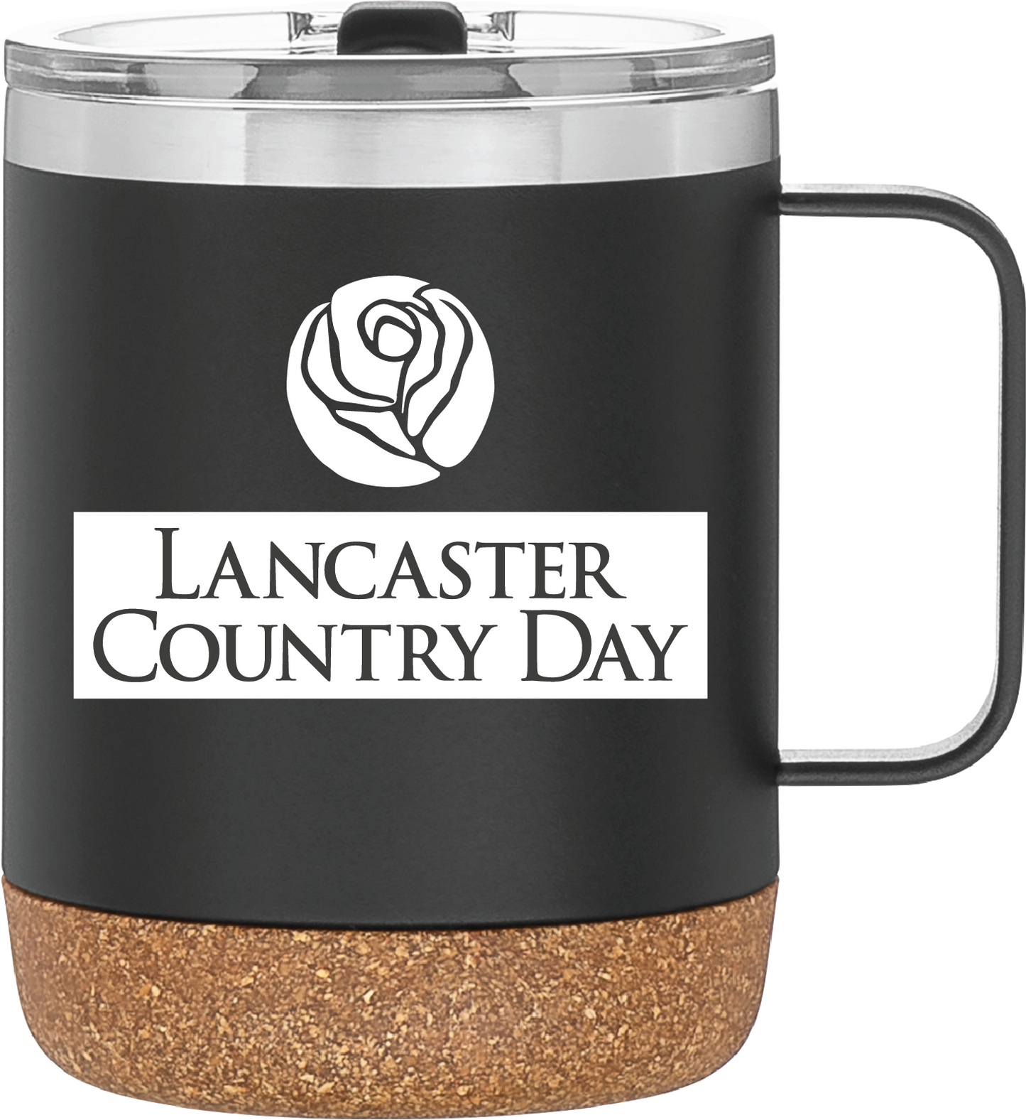 Cork Bottom Travel Mug