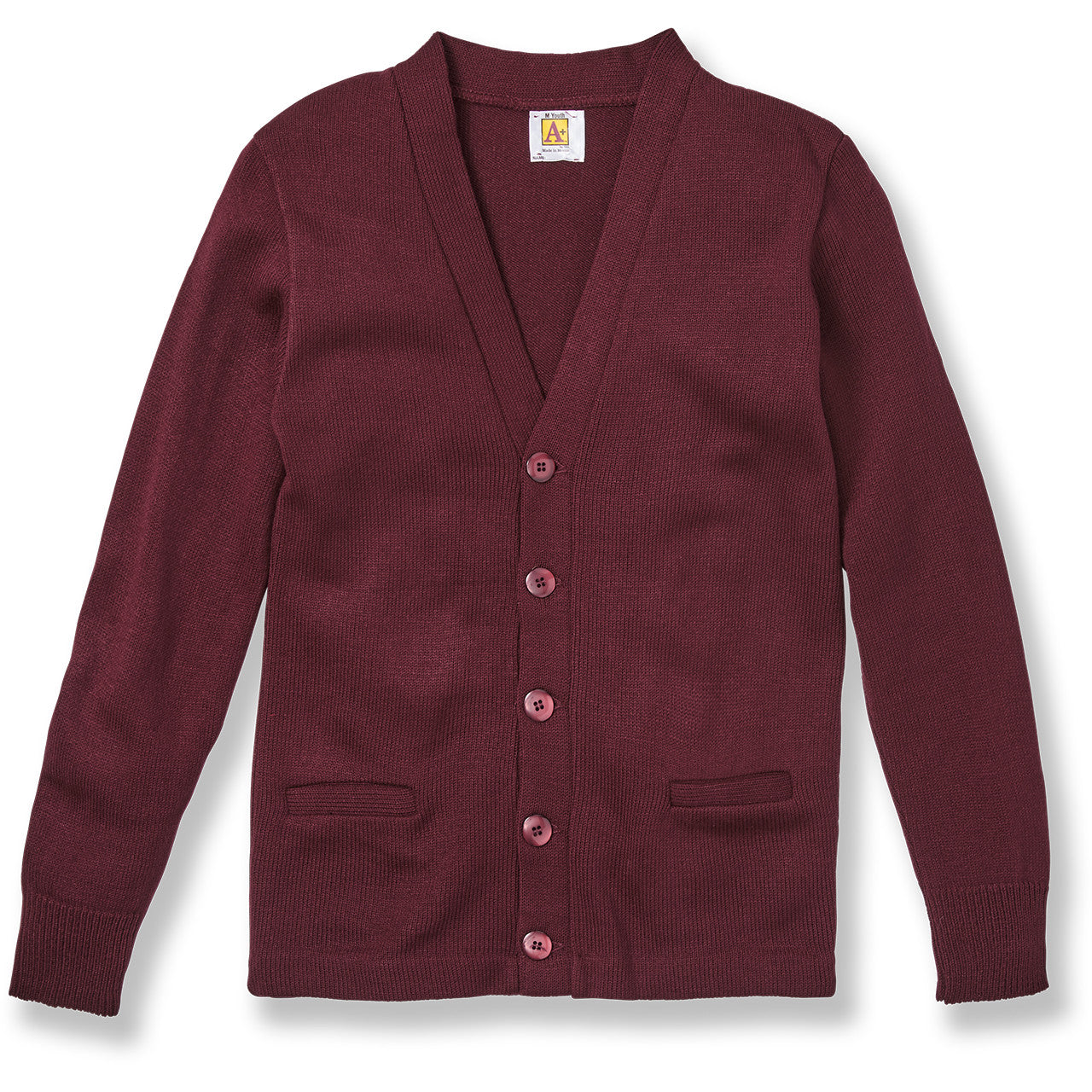 Sweater - monogrammed Vneck Cardigan