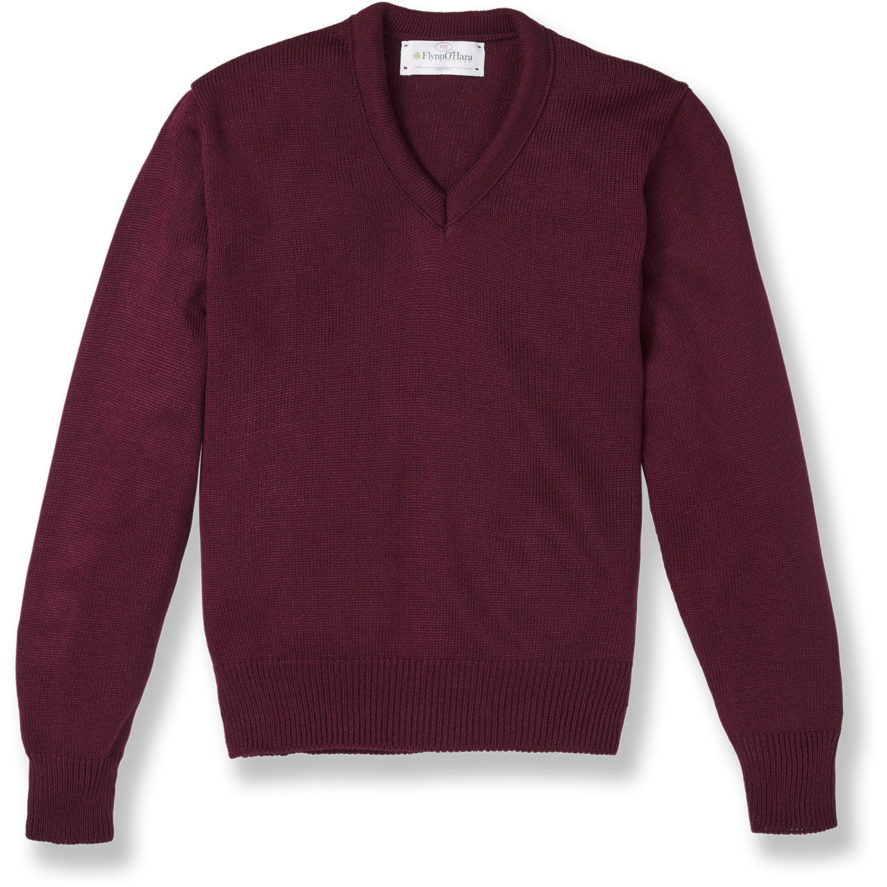 Sweater - monogrammed VNeck pullover