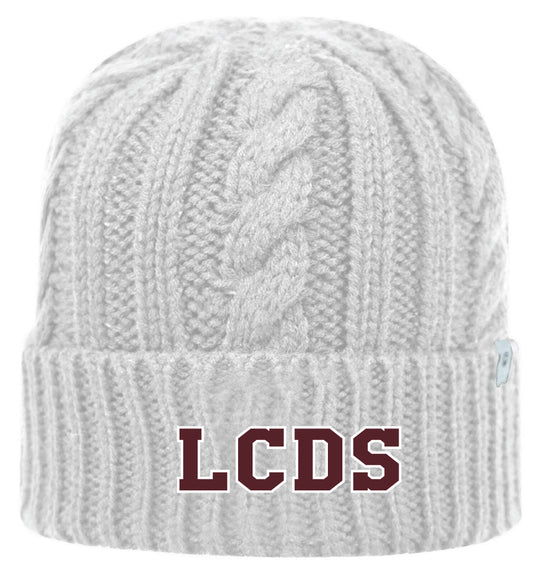 Cable Knit  Cap